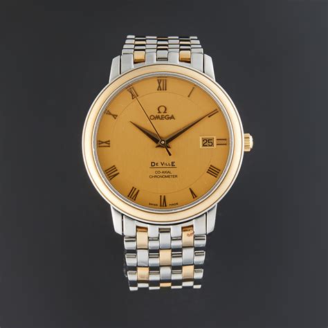 used omega de ville watches|omega de ville watch value.